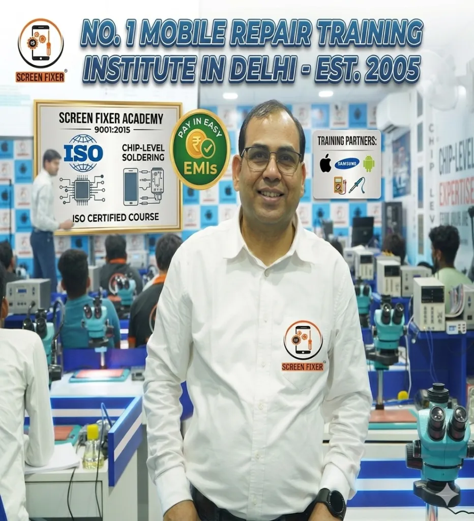 Best Mobile Repairing Training Institute Delhi