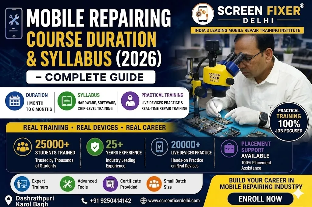 Best Mobile Repairing Course in Delhi (2026
