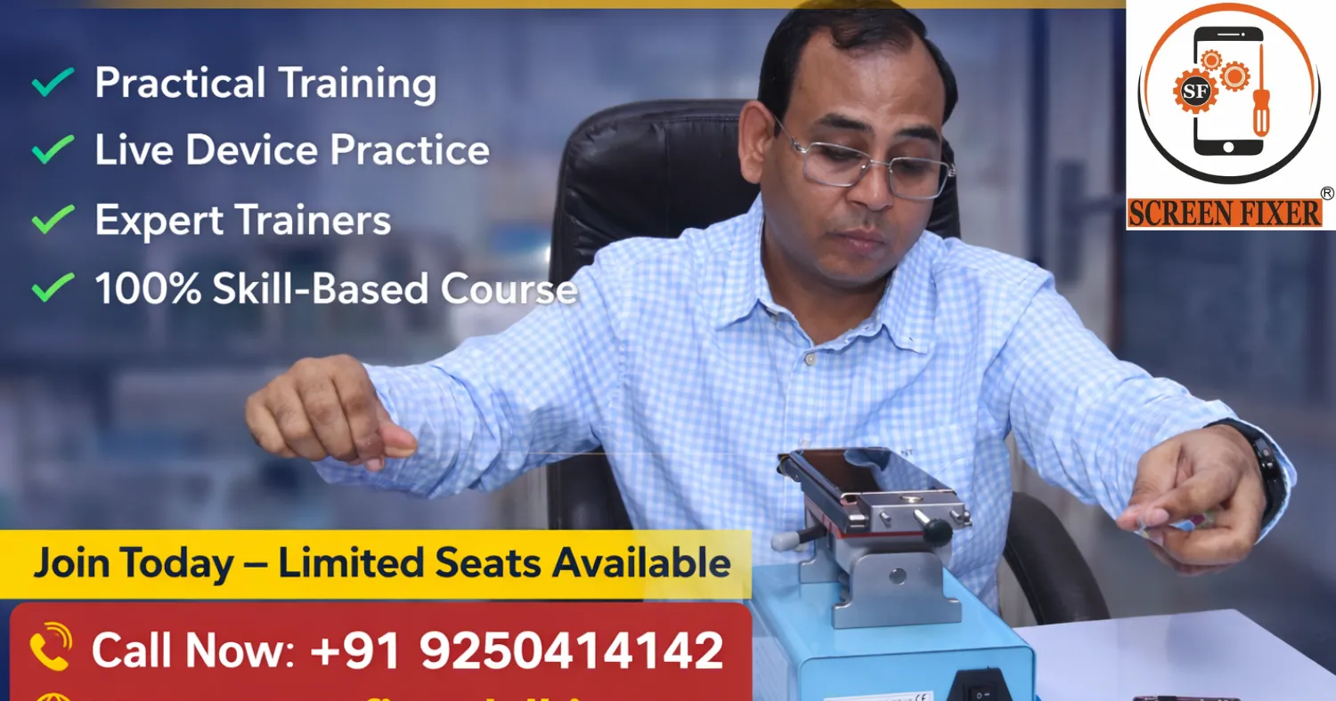 Edge Display Repair Training in Delhi.