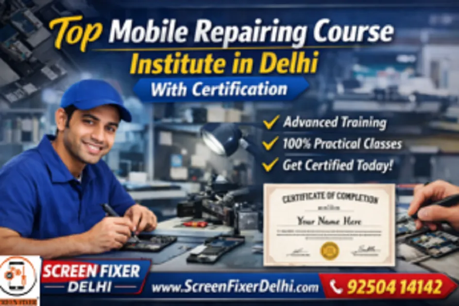 Top Mobile Repairing Course Institute in Delhi.