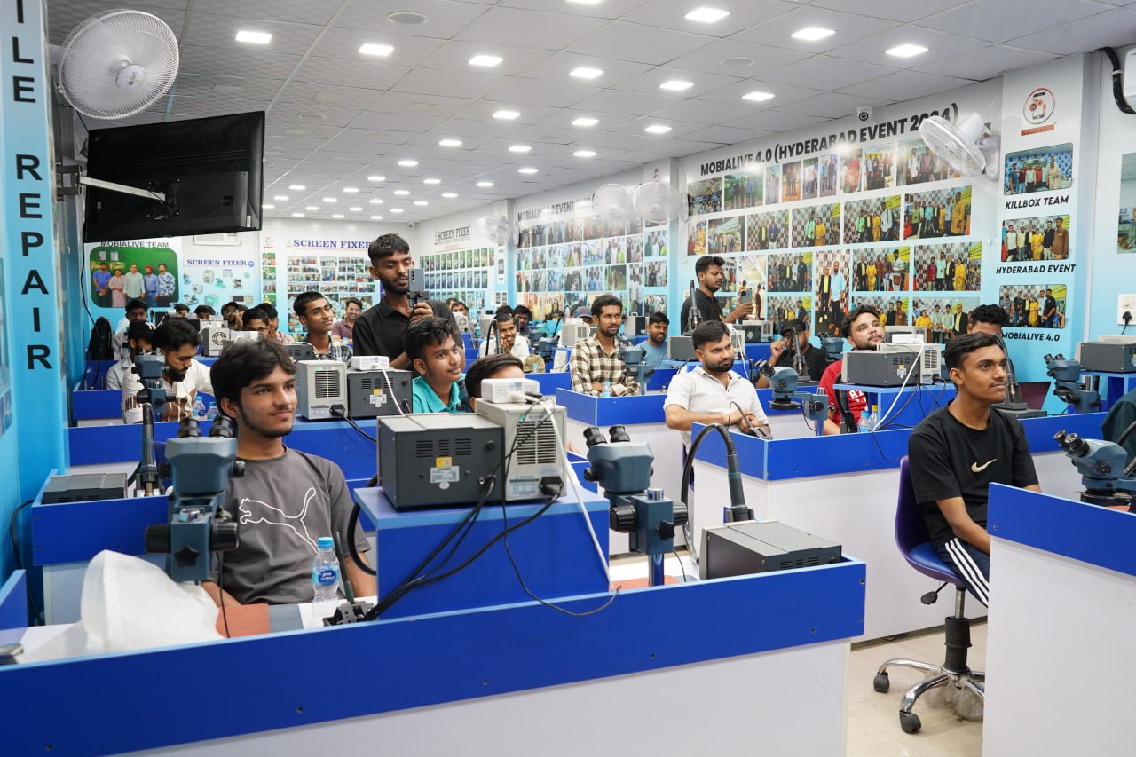 Screen Fixer Institute
