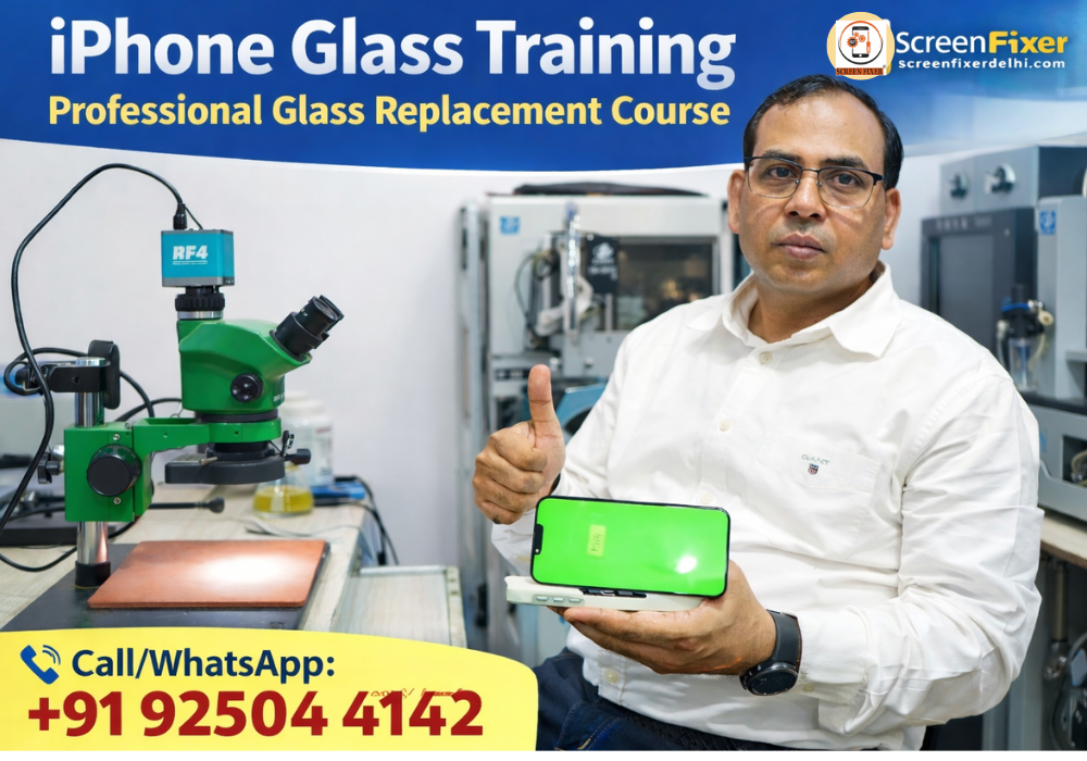 iPhone Glass Training Professional Glass Replacement Course