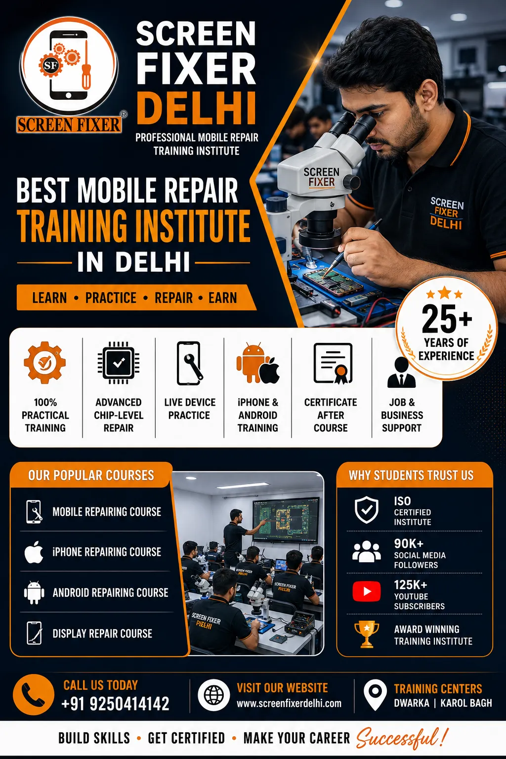 Best Mobile Repair Training Institute in Delhi