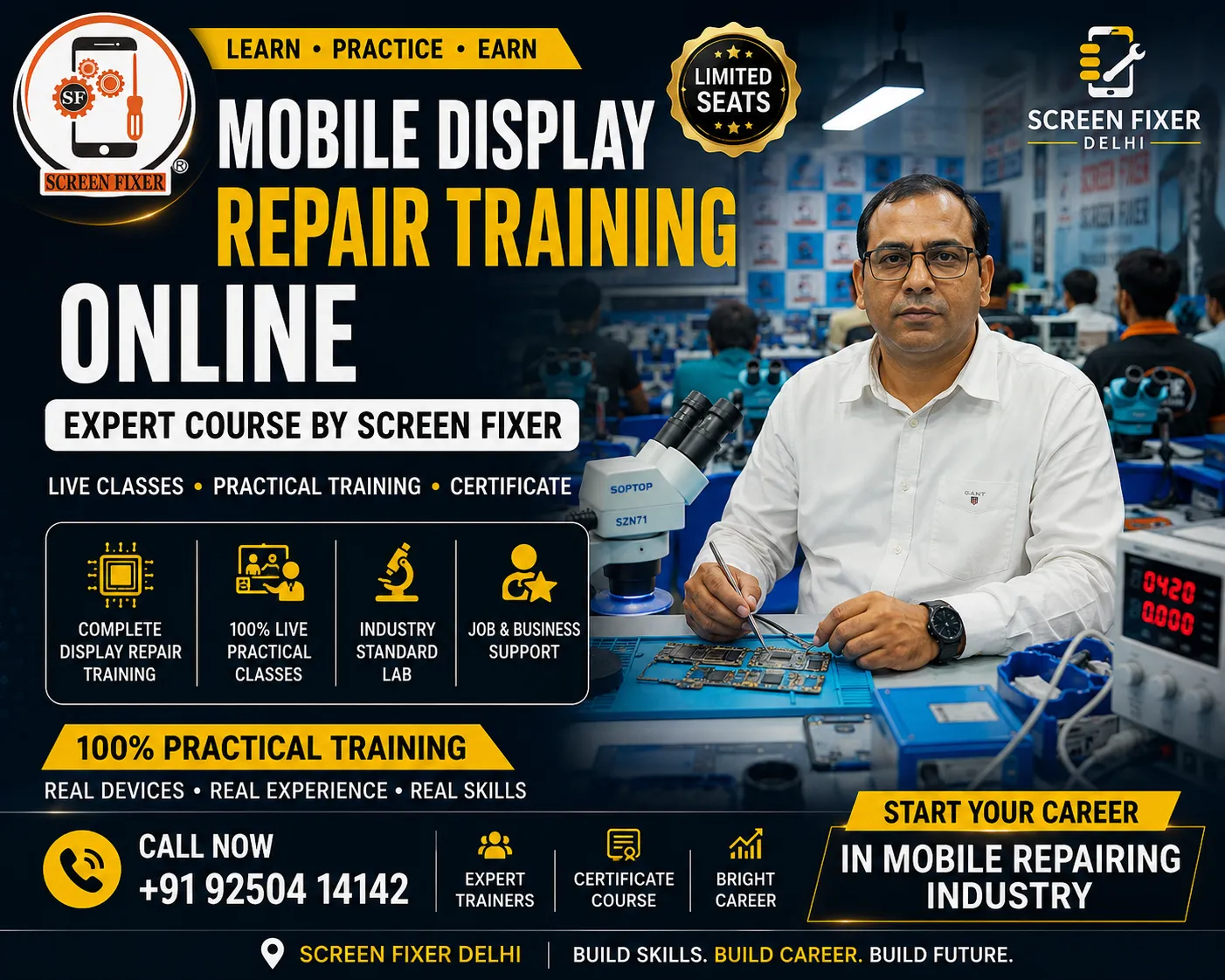 Mobile Display Repair Training Online