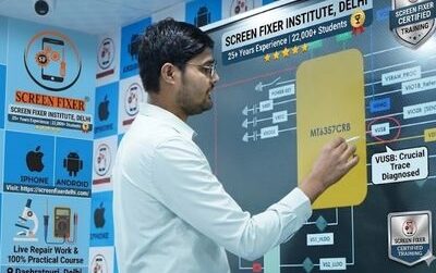 Krishna Sir | Screen Fixer Mobile Repairing Institute