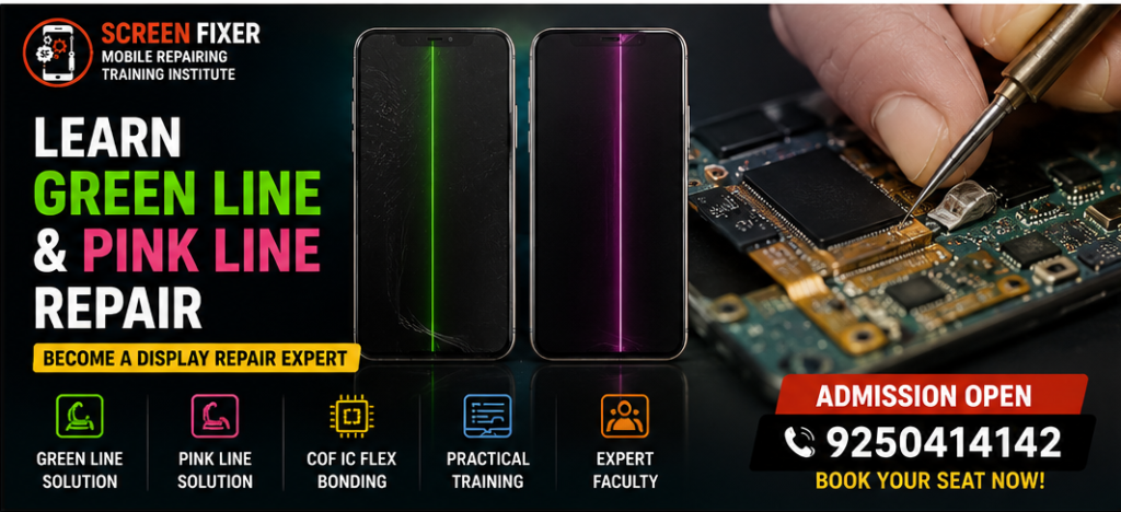 Best COF IC Flex Bonding Course in Delhi Best COF IC Flex Bonding Course in Delhi