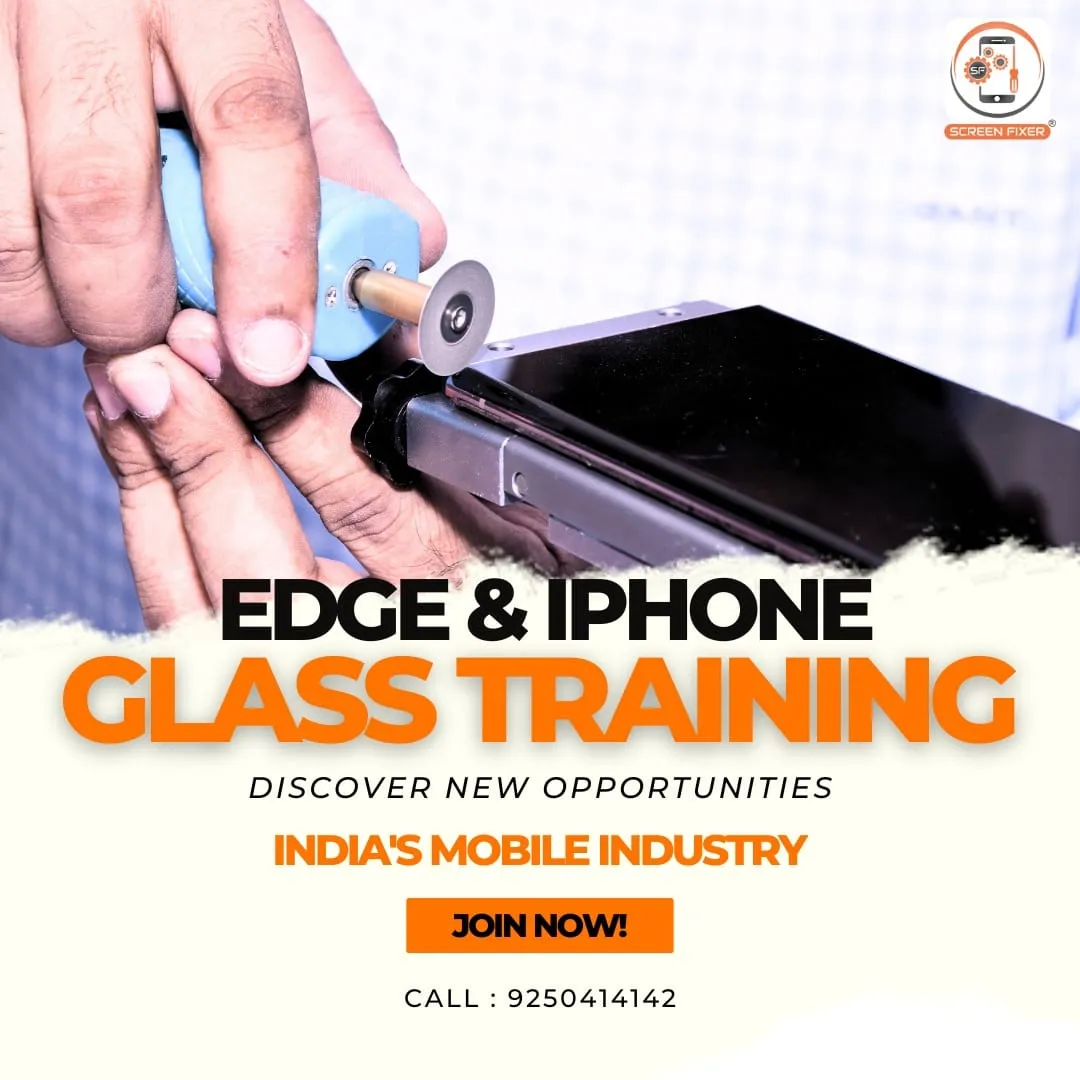 Best Edge Display & iPhone Glass Repair Training in 2026