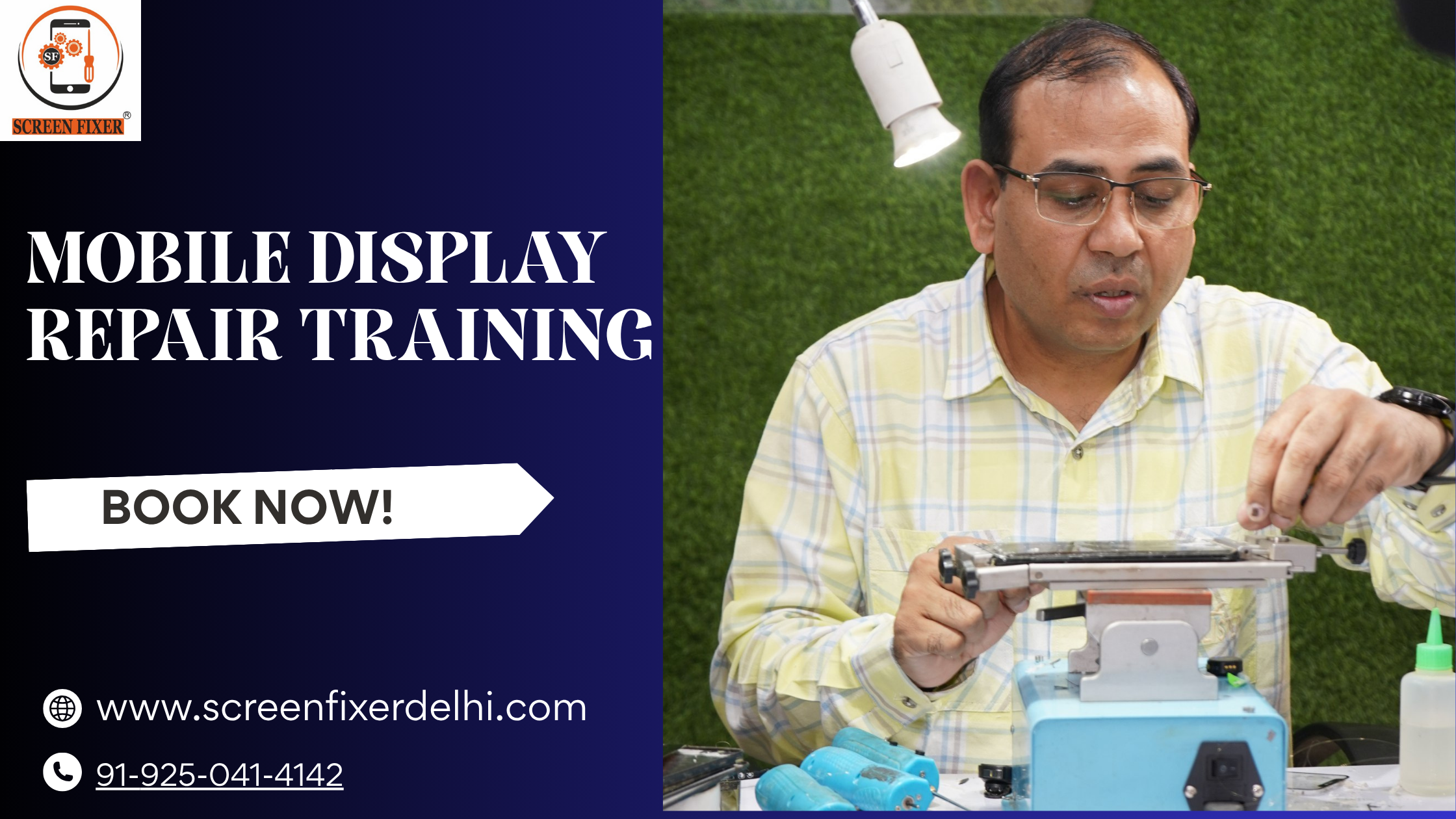 Mobile Display Repair Training