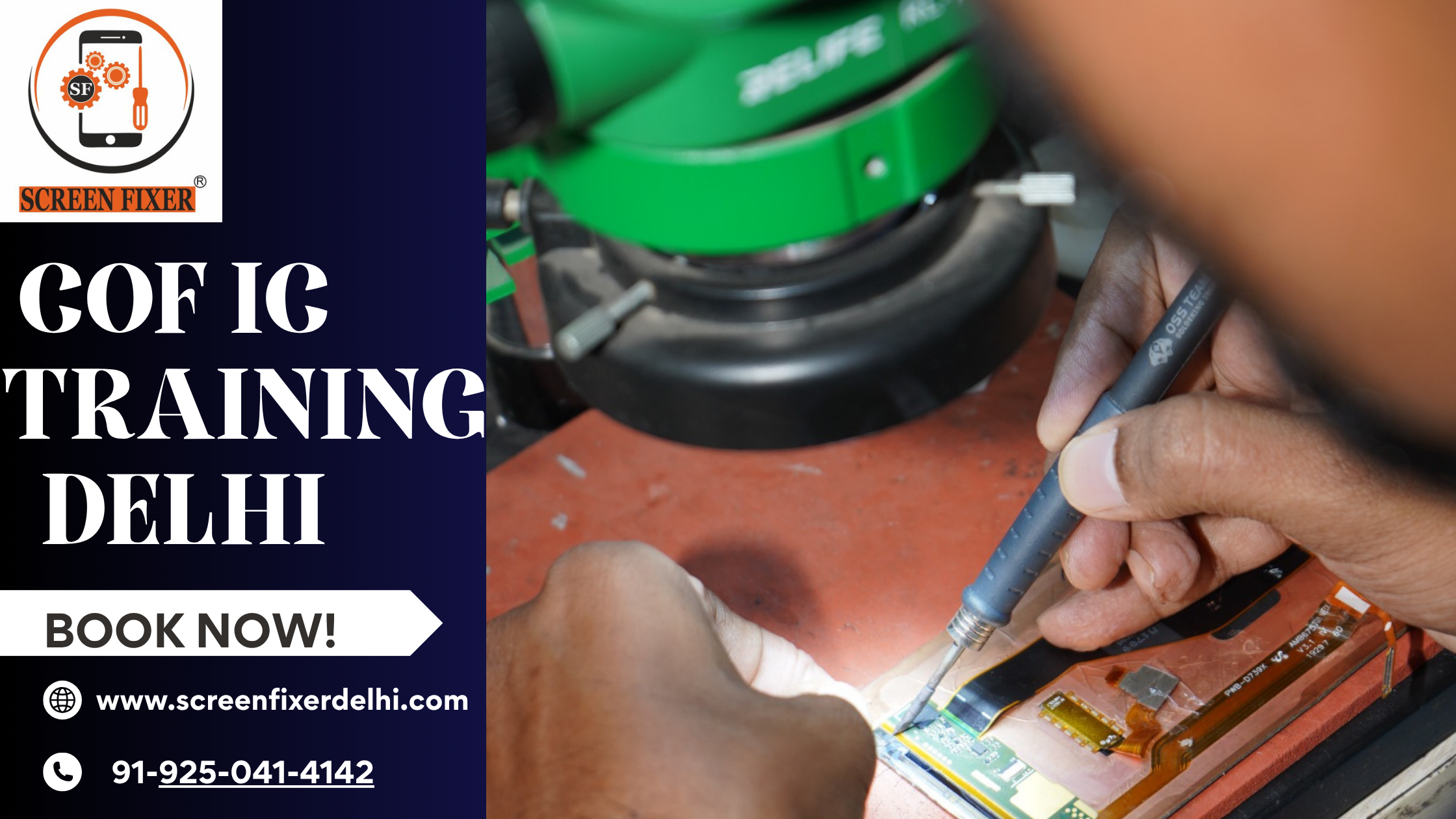 COF IC Training in Delhi