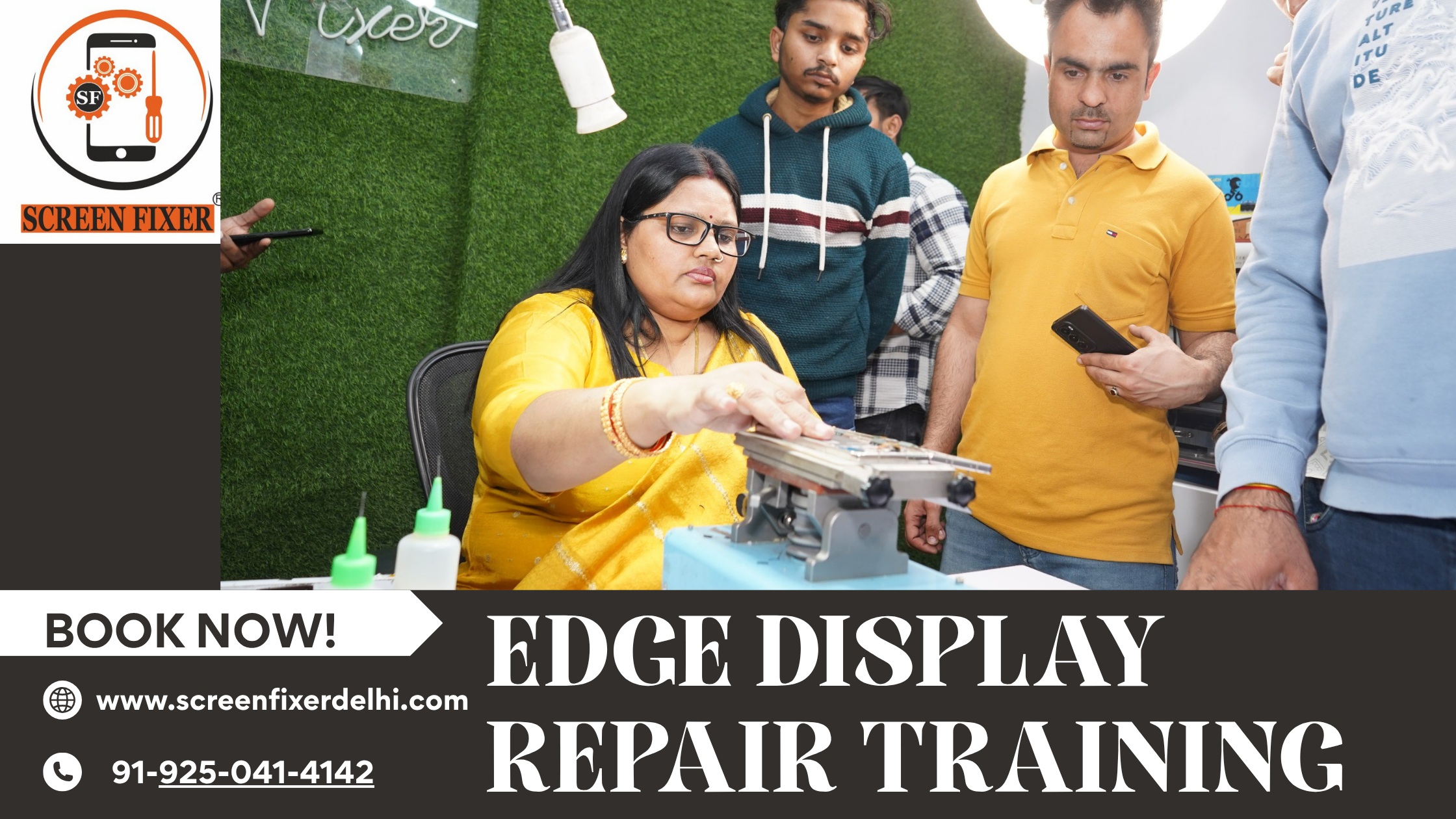 Edge Display Repair Training
