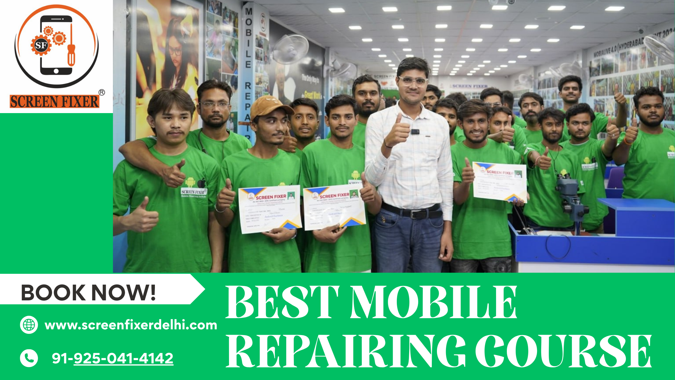 Best Mobile Repairing Course in Delhi-Dashrathpuri-Karol-Bagh.