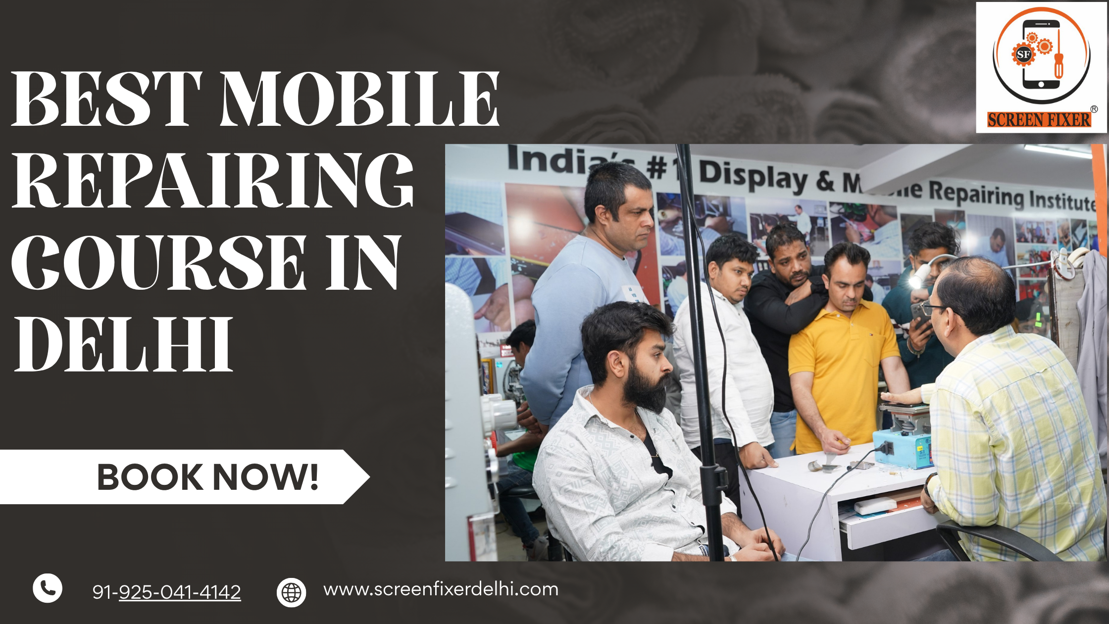 Best Mobile Repairing Course in Delhi