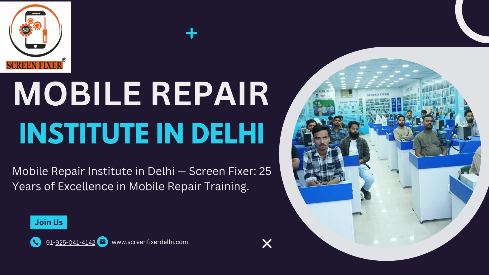 Mobile Repair Institute in Delhi