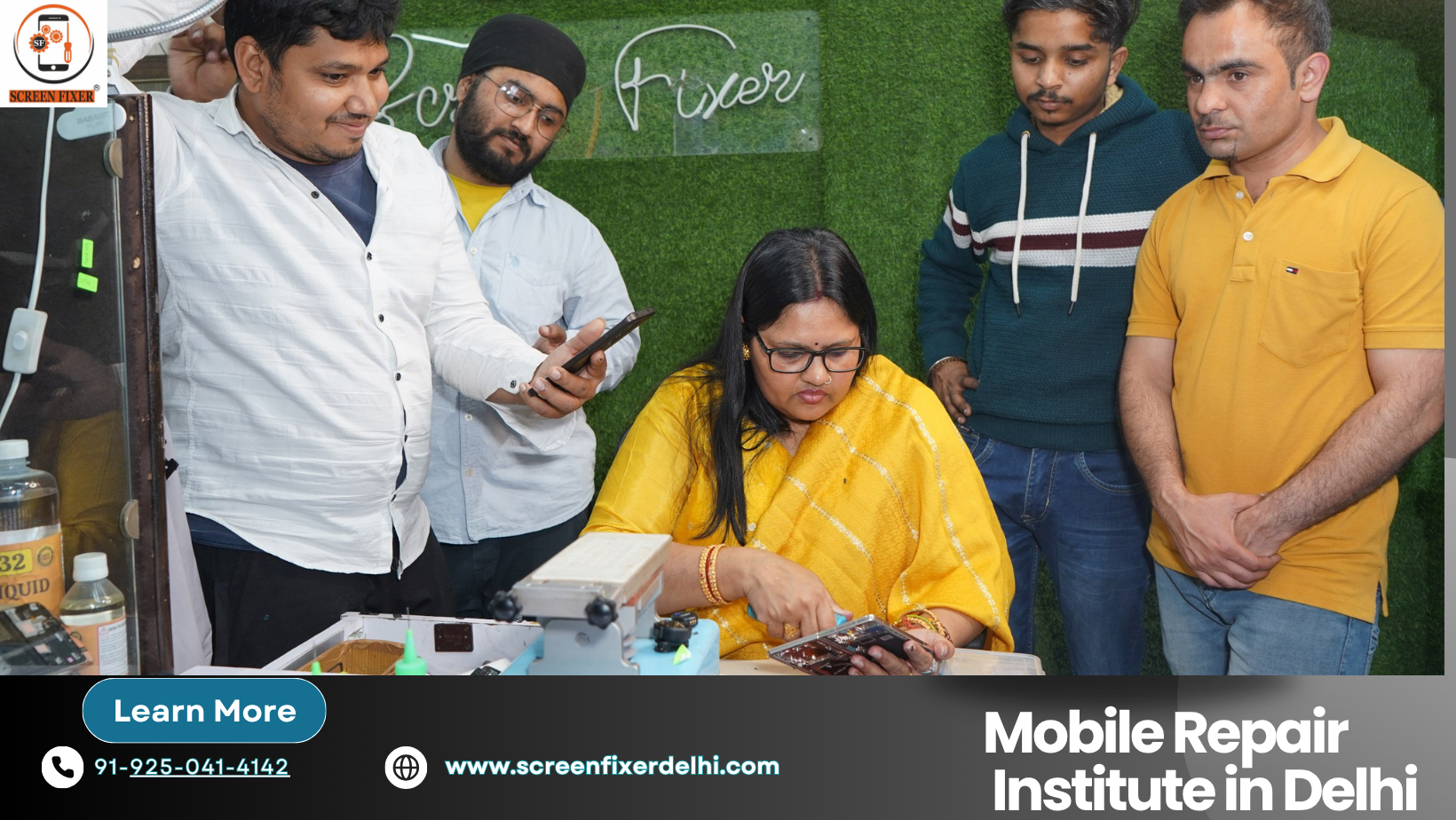 Best Mobile Repairing Institute in Delhi