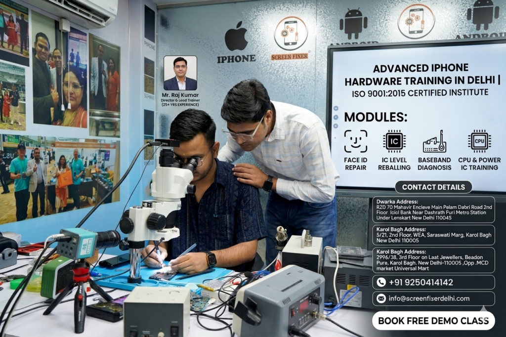 iPhone Hardware Training in Delhi iPhone Hardware Training in Delhi