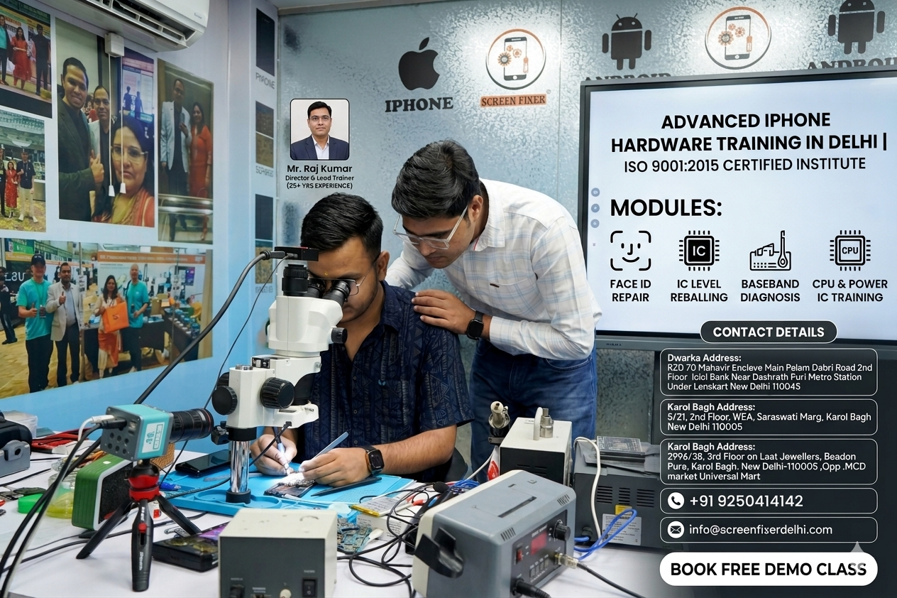 iPhone Hardware Training in Delhi