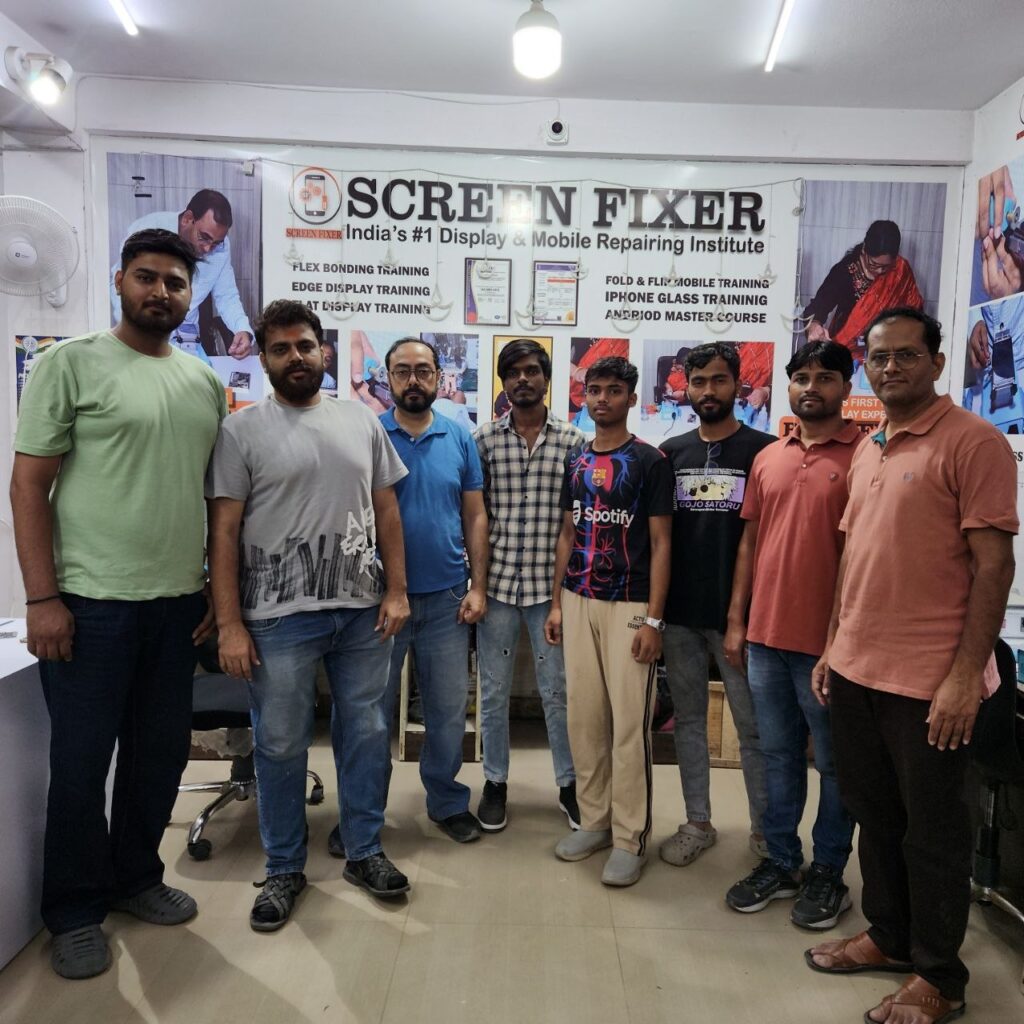 Screen Fixer Mobile Repairing Institute | Students