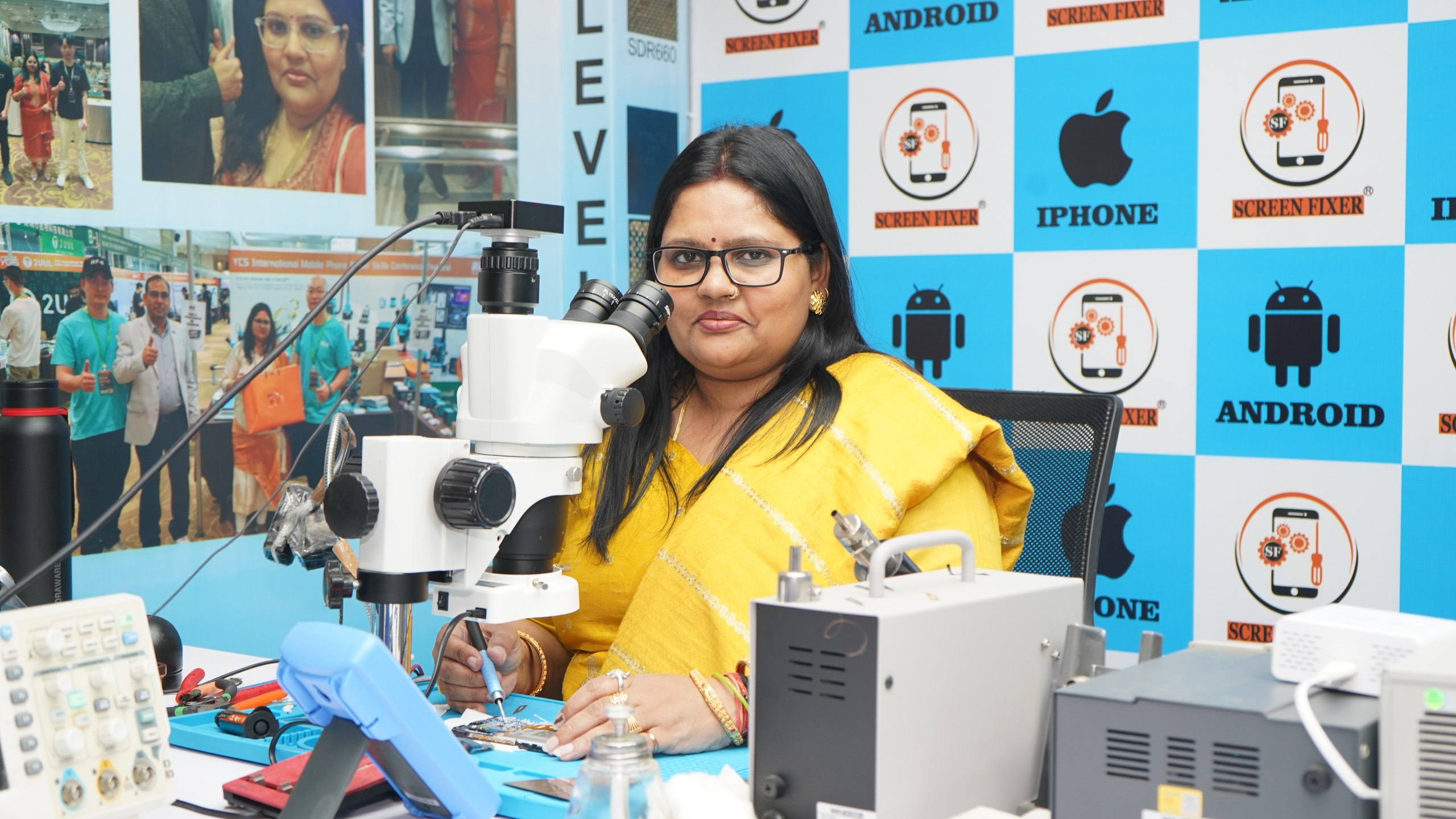 Ritu Verma | Screen Fixer Mobile Repairing Institute