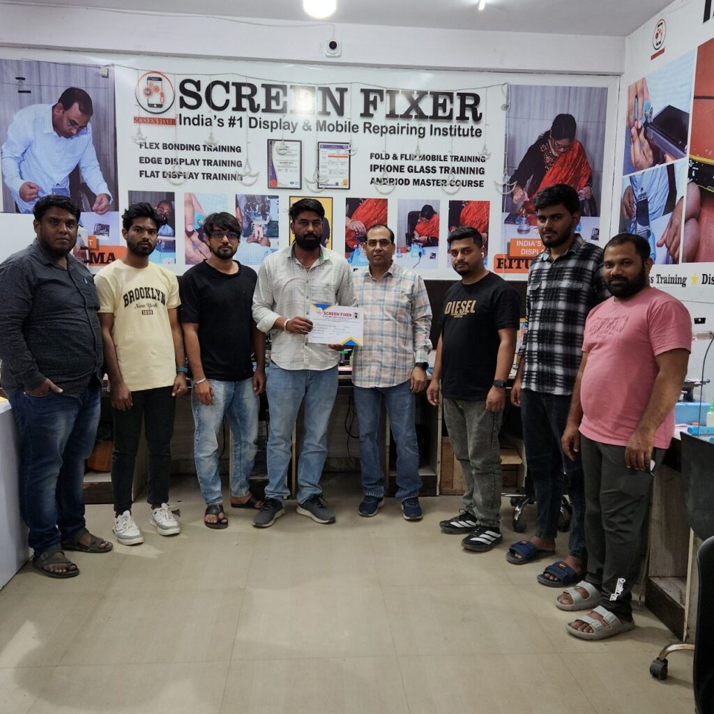 Screen Fixer Mobile Repairing Institute | Students