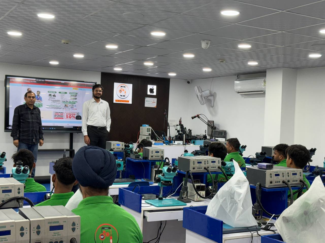 Screen Fixer Institute