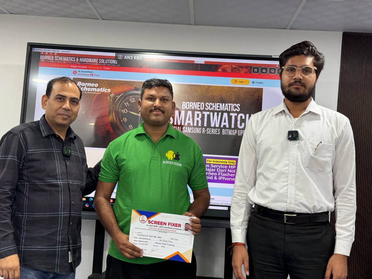 Screen Fixer Institute