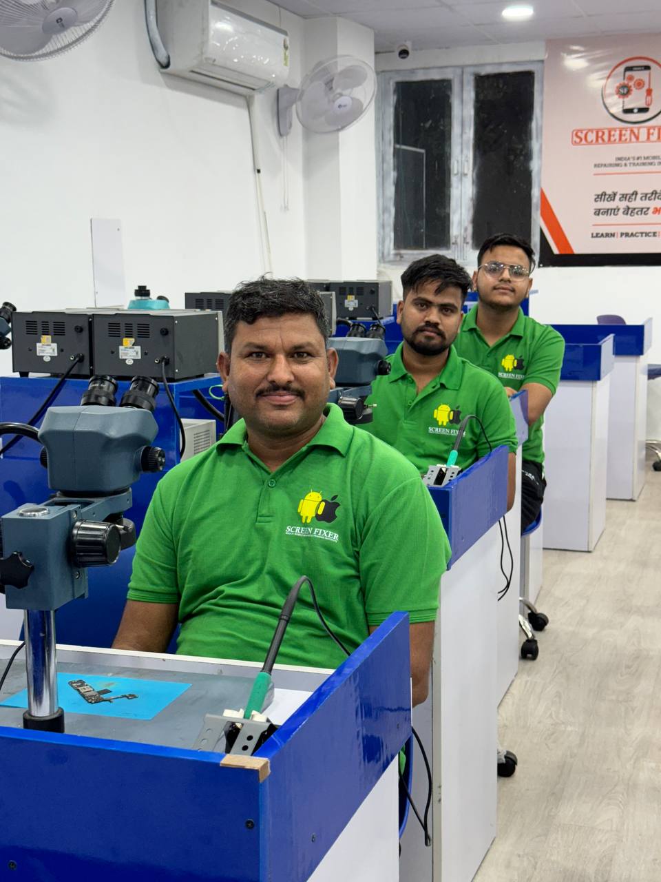 Screen Fixer Institute