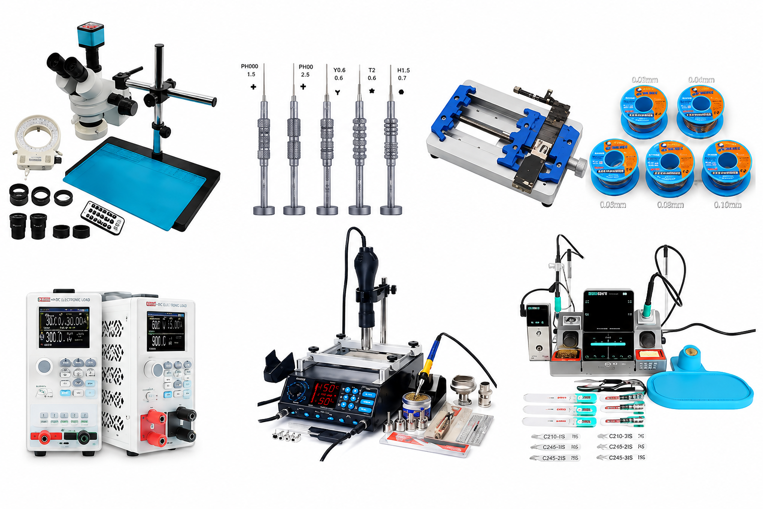 Mobile Repairing Tools