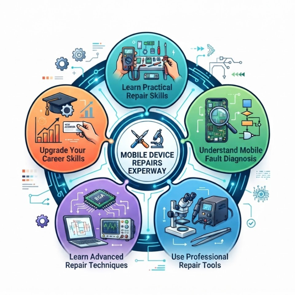 Why Do You Need a Mobile Repairing Course?