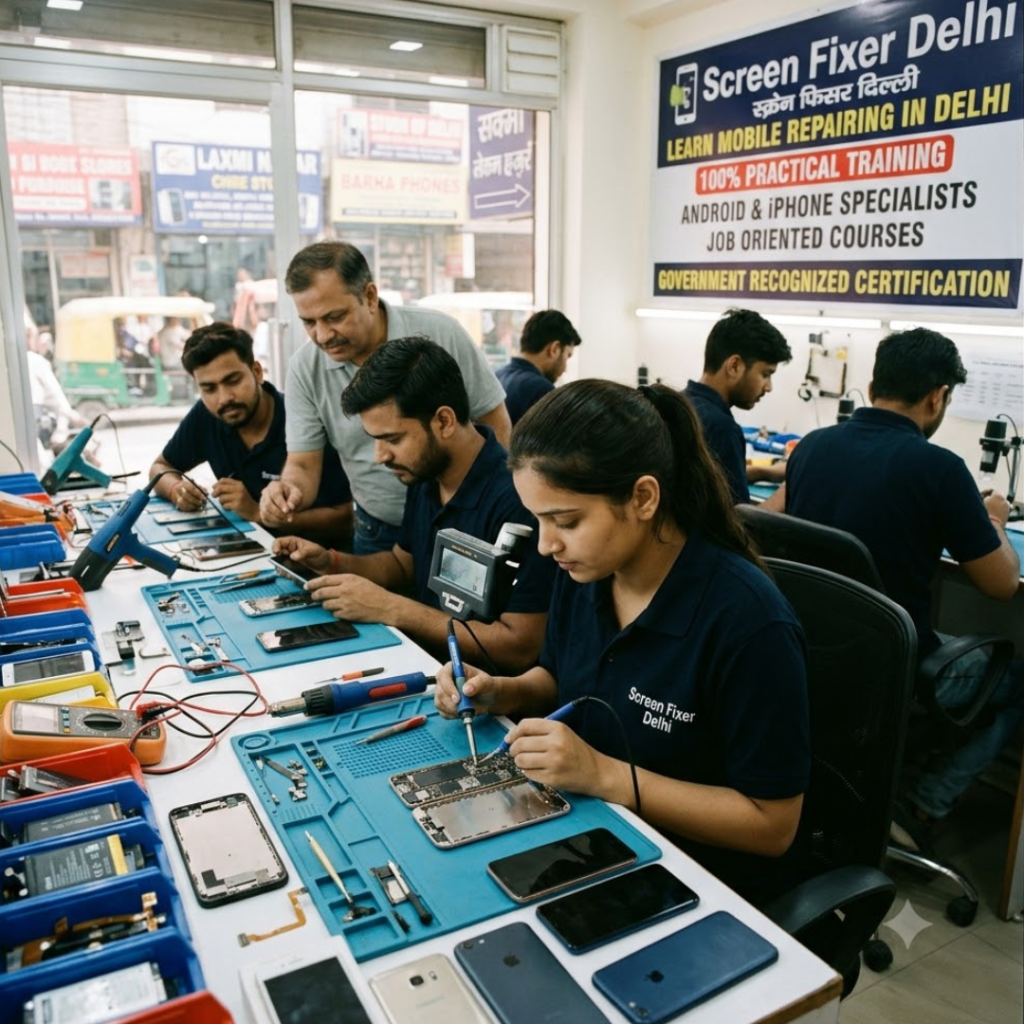 Mobile Repairing Institute in Delhi