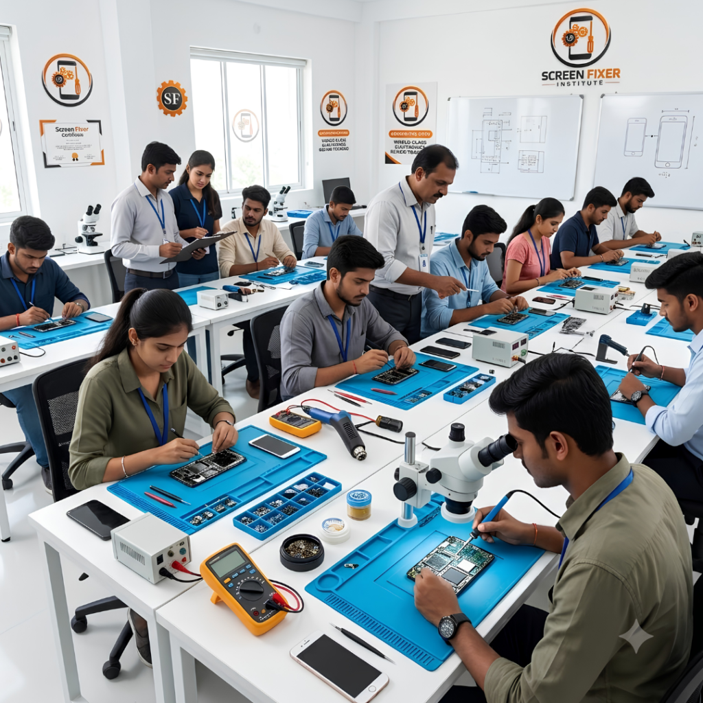 Mobile Repairing Institute in Karol Bagh
