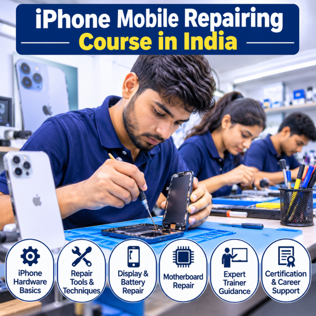 iPhone Mobile Repairing Course in India