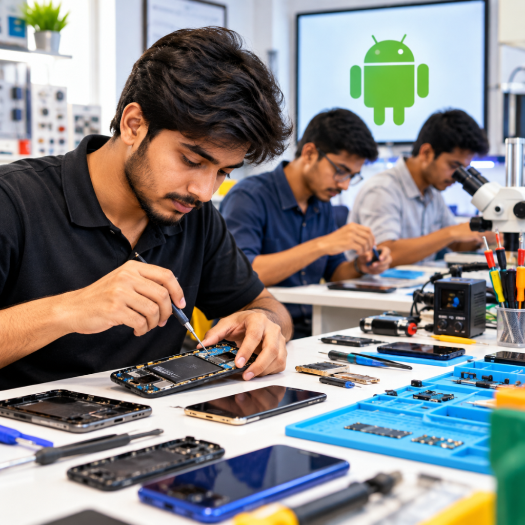 Top 10 Android Mobile Repairing Institutes in Delhi