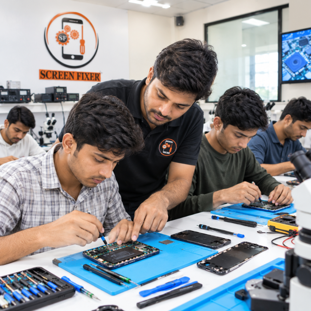 Android Mobile Repairing Course