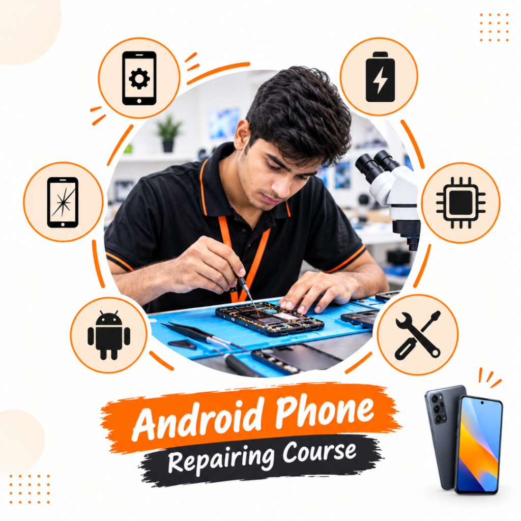 Android Repairing Course Near Dwarka