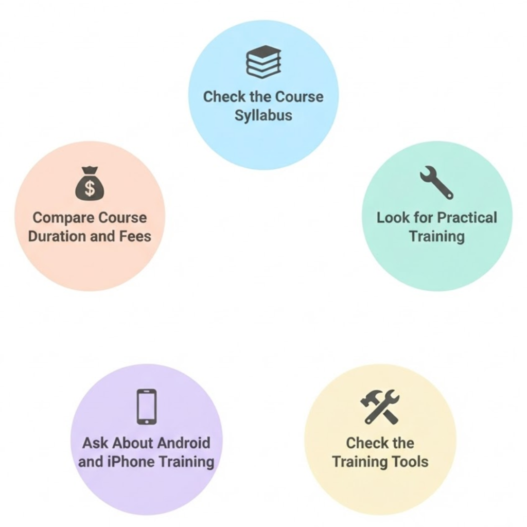 How to Choose a Mobile Repairing Institute in Delhi