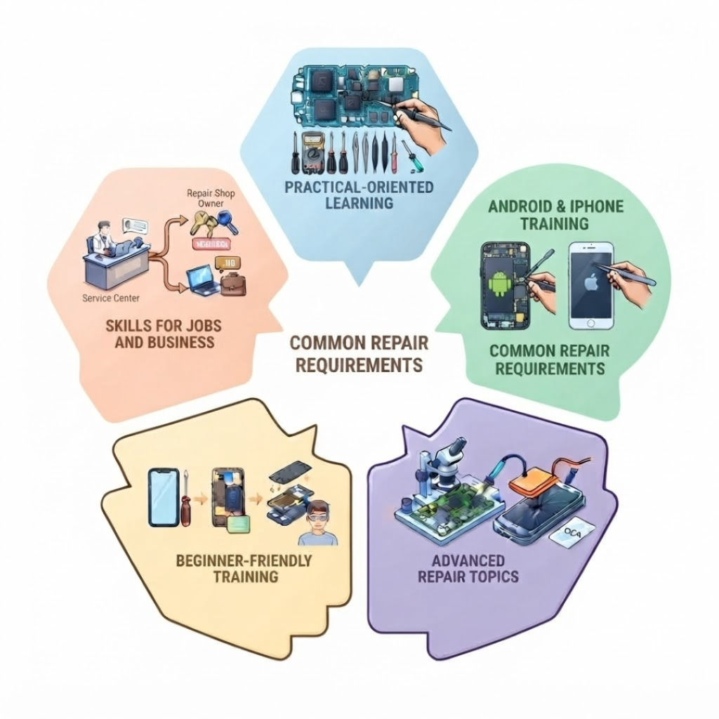 Why Consider Screen Fixer Institute for Mobile Repairing Training?