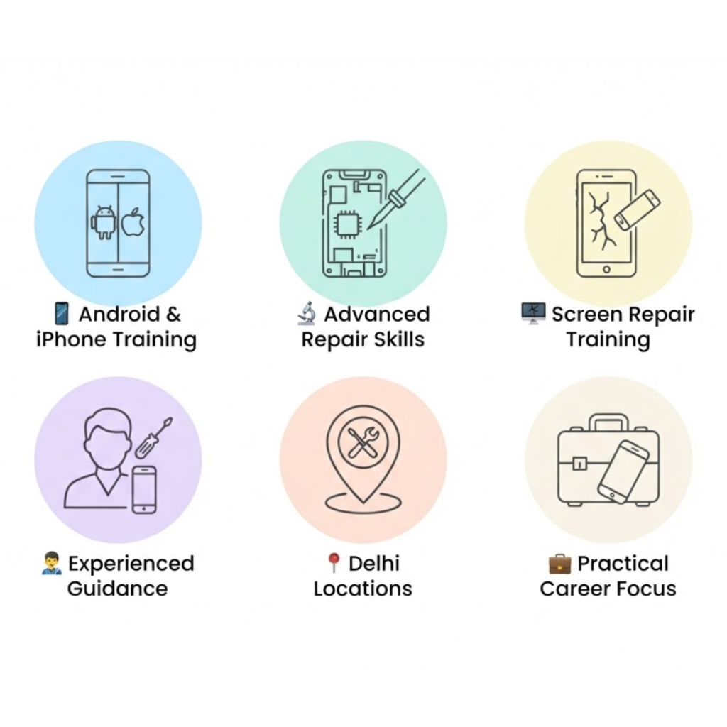 Why Choose Screen Fixer Institute for Mobile Repairing?