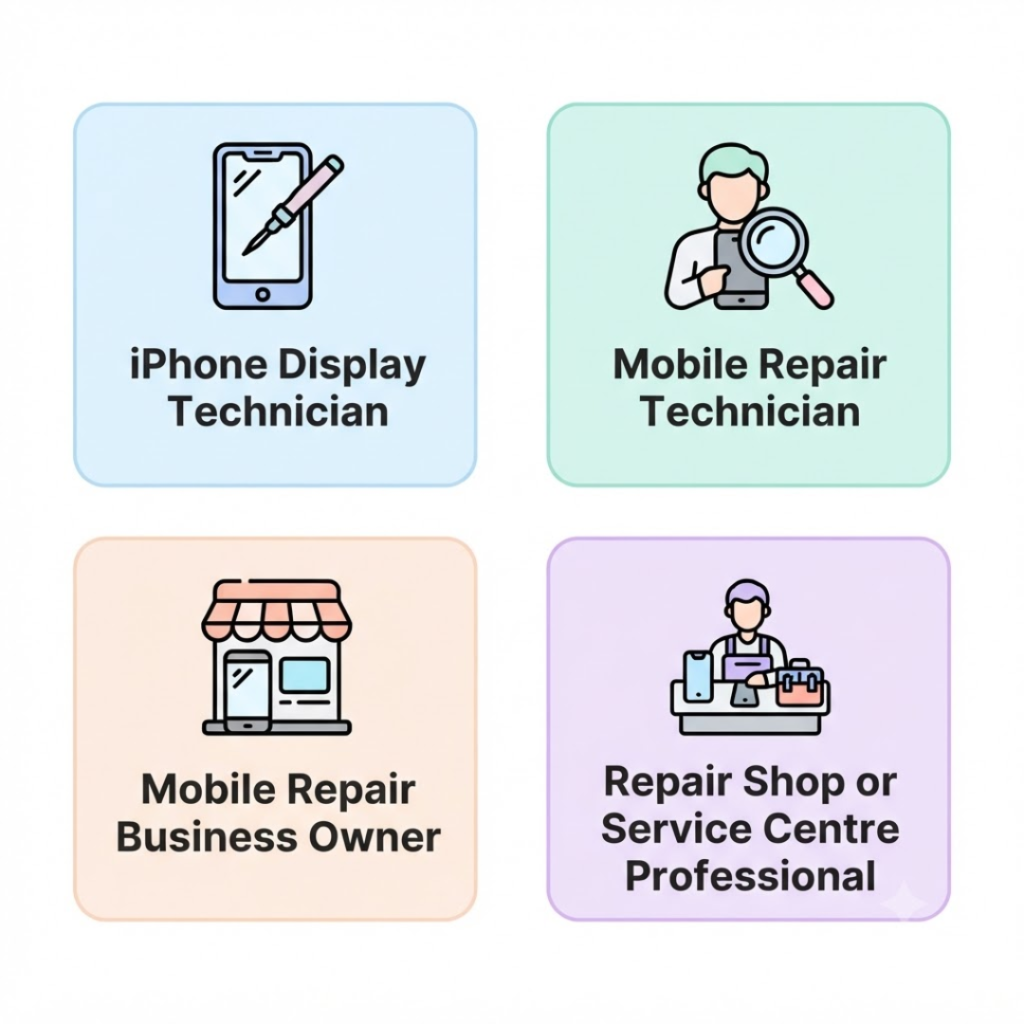 Career Opportunities After an iPhone Glass Repairing Course