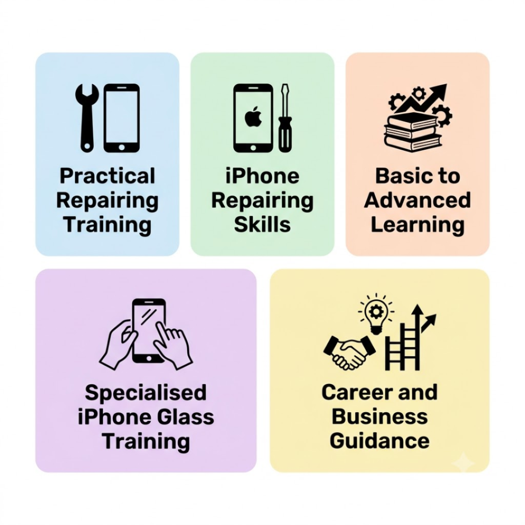 Why Choose Screen Fixer Delhi for iPhone Repairing Training?