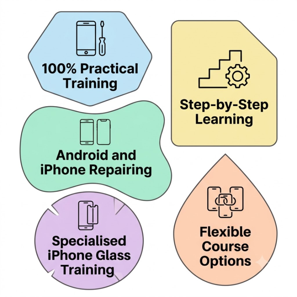 Why Choose Screen Fixer Delhi for a Mobile Repairing Course?