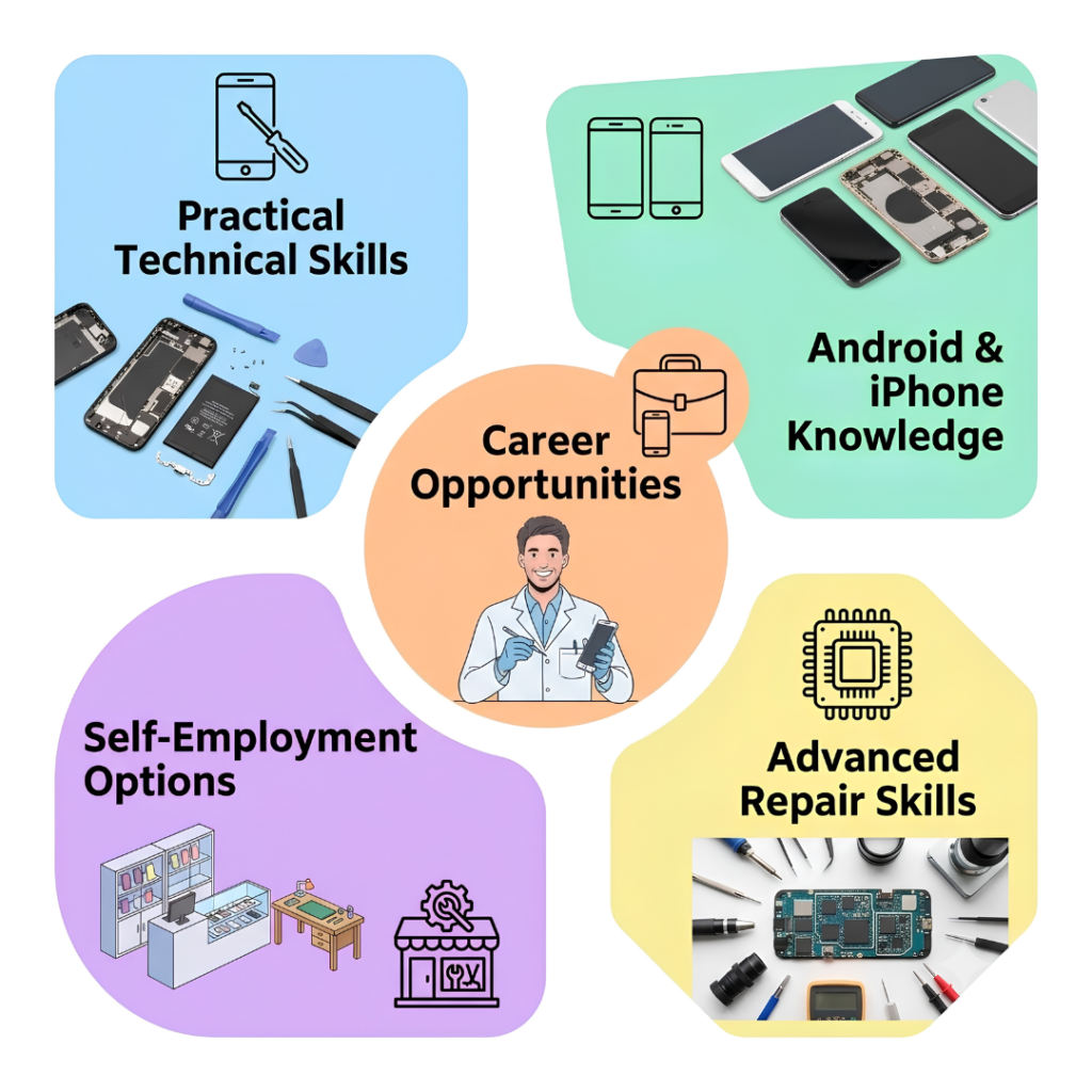 Benefits of Joining a Mobile Repairing Course