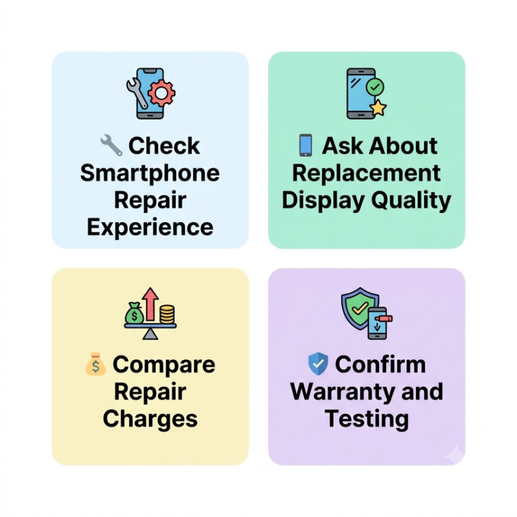 How to Choose a Mobile Display Repair Shop in Delhi