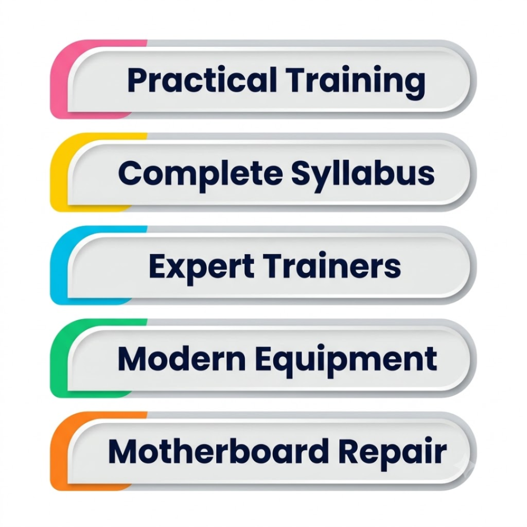 Key Features of a Good Android Mobile Repairing Institute