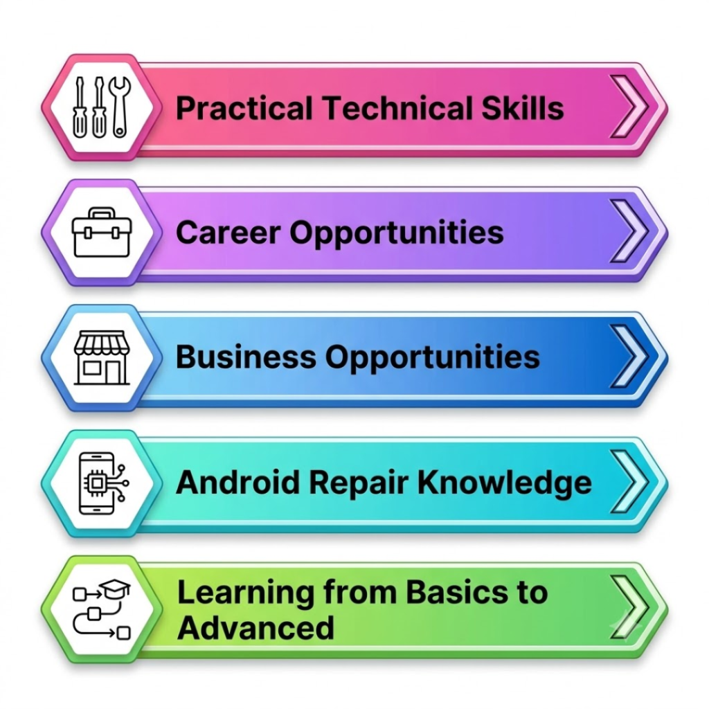 Benefits of Android Mobile Repairing Course