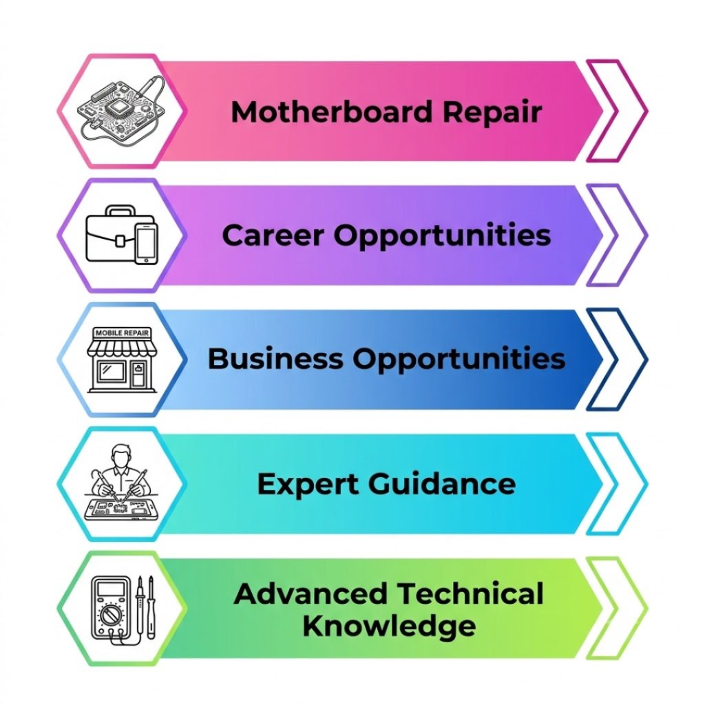 Benefits of an Android Mobile Repairing Course