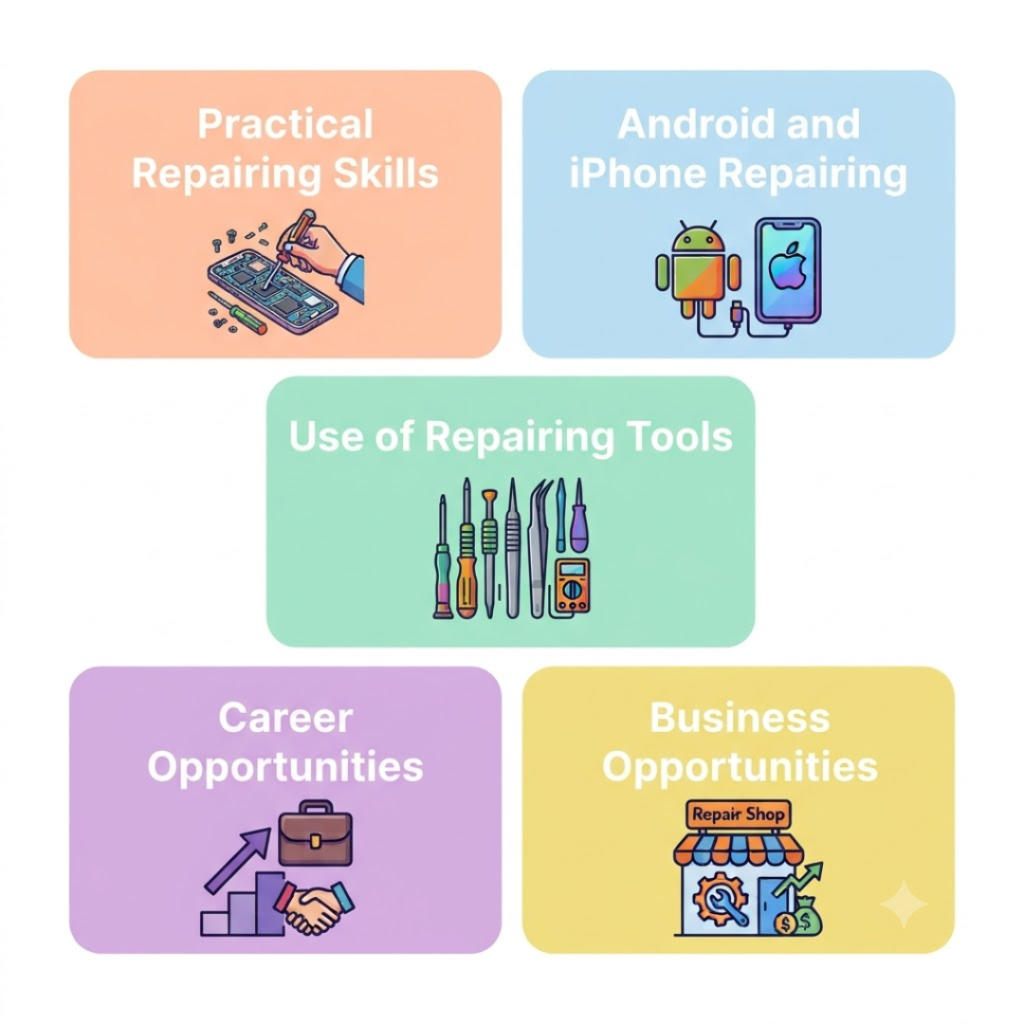 Benefits of Mobile Repairing Course in Hyderabad