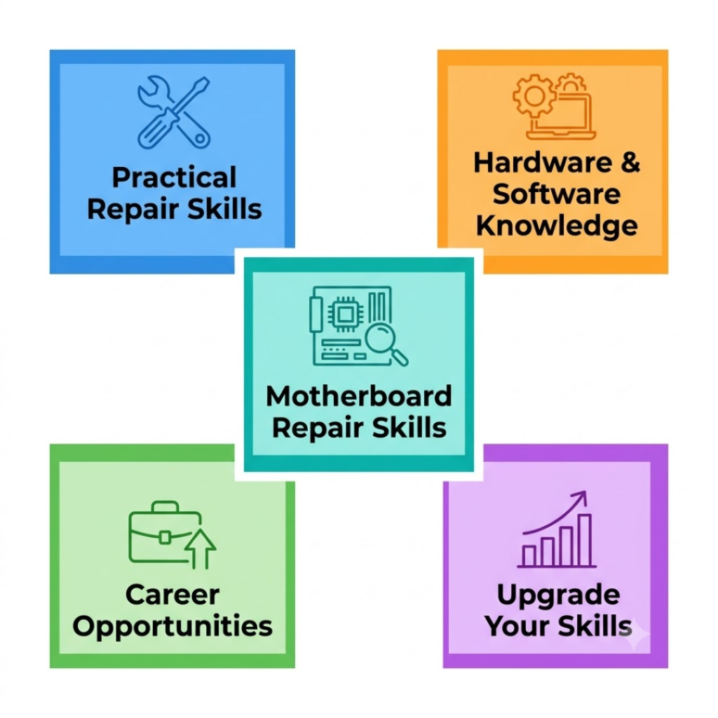 Benefits of Learning iPhone Repairing Course