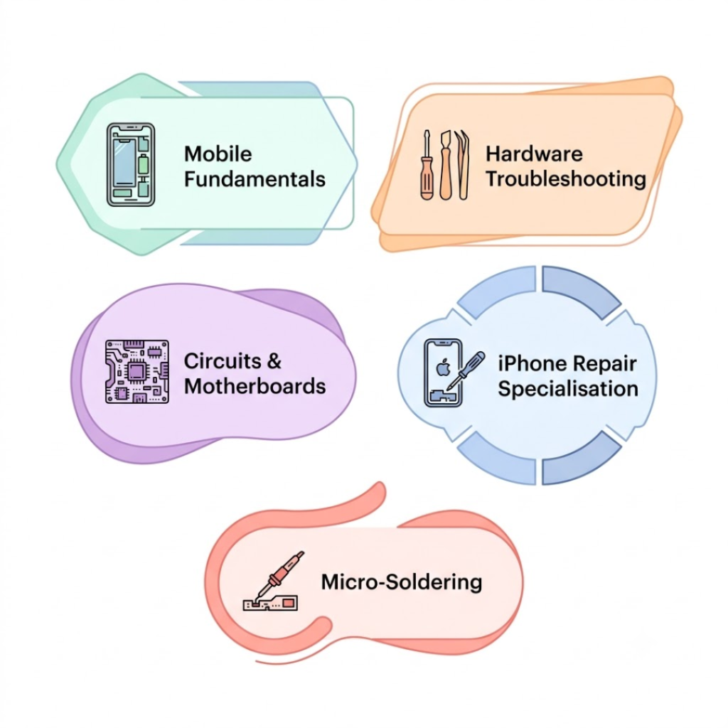 What Will You Learn in the Mobile Repairing Course?