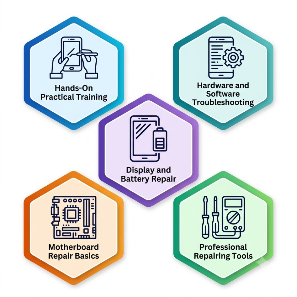 Key Features of Android Mobile Repairing Course