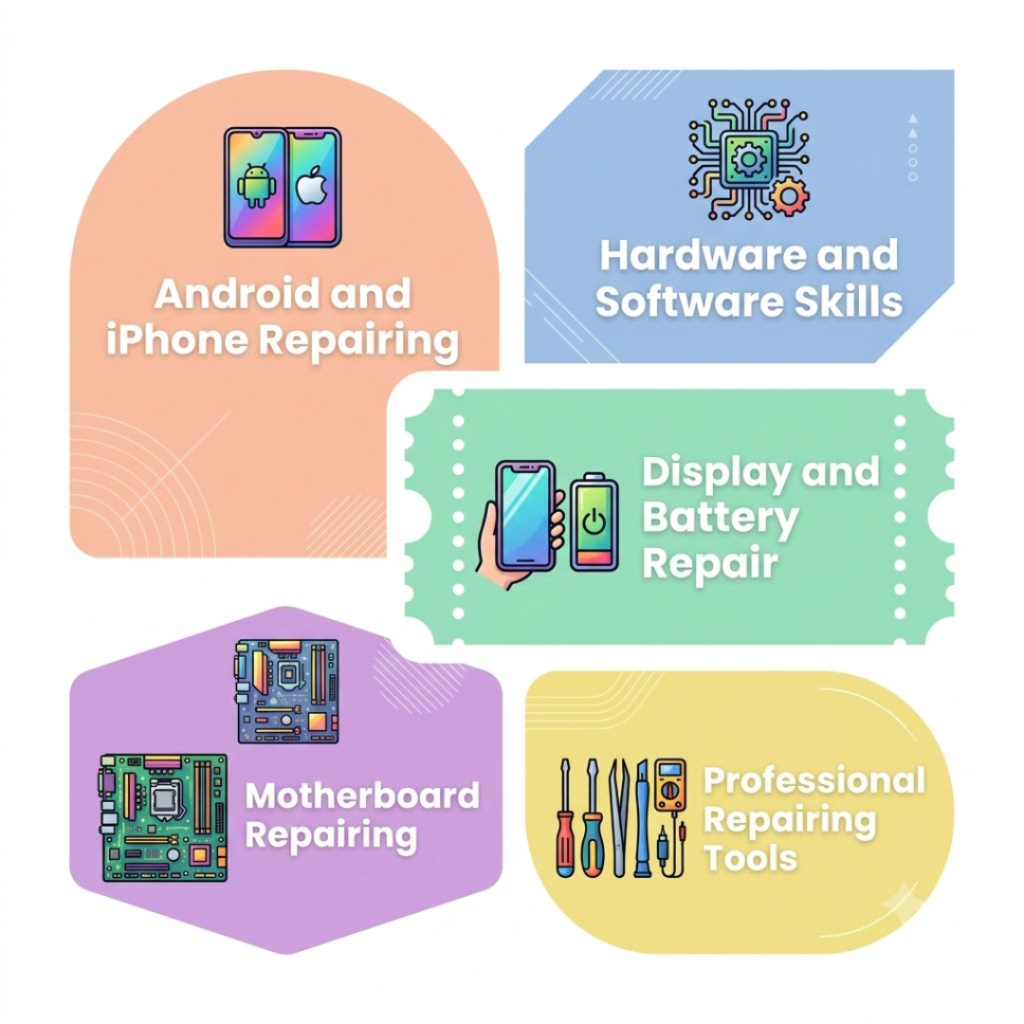 Key Features of a Mobile Repairing Course